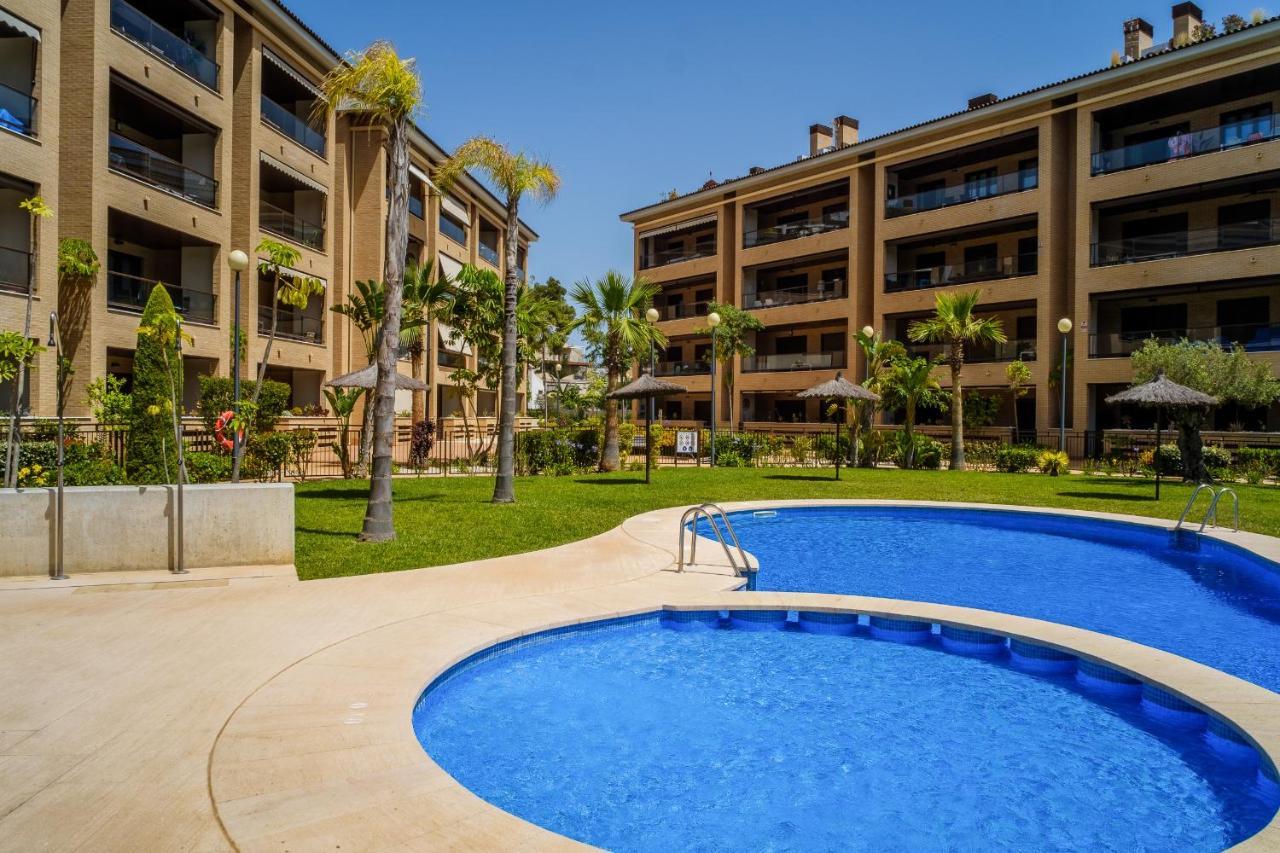 Brisas Del Arenal Apartment Javea By Rock Rentals Platja de Larenal Zewnętrze zdjęcie