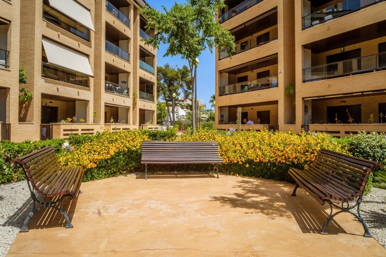 Brisas Del Arenal Apartment Javea By Rock Rentals Platja de Larenal Zewnętrze zdjęcie